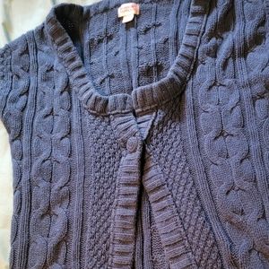 Woven dress. Versatile for summer and winter. cami looks just fine underneath :)